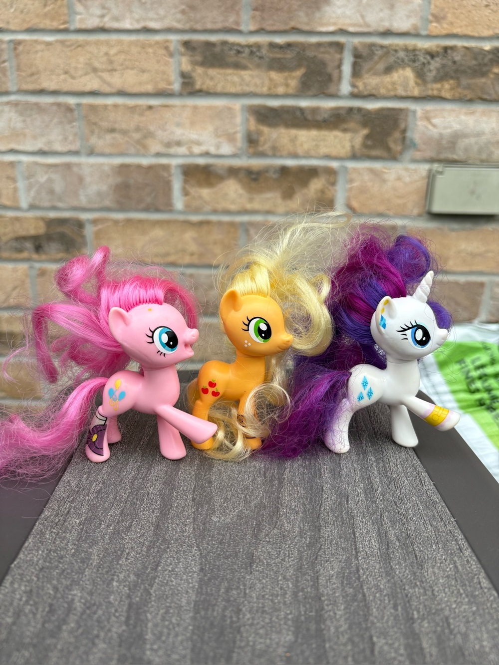 My Little Pony (MLP) Pirate Ponies Collection (Rarity, Applejack and Pinkie Pie)